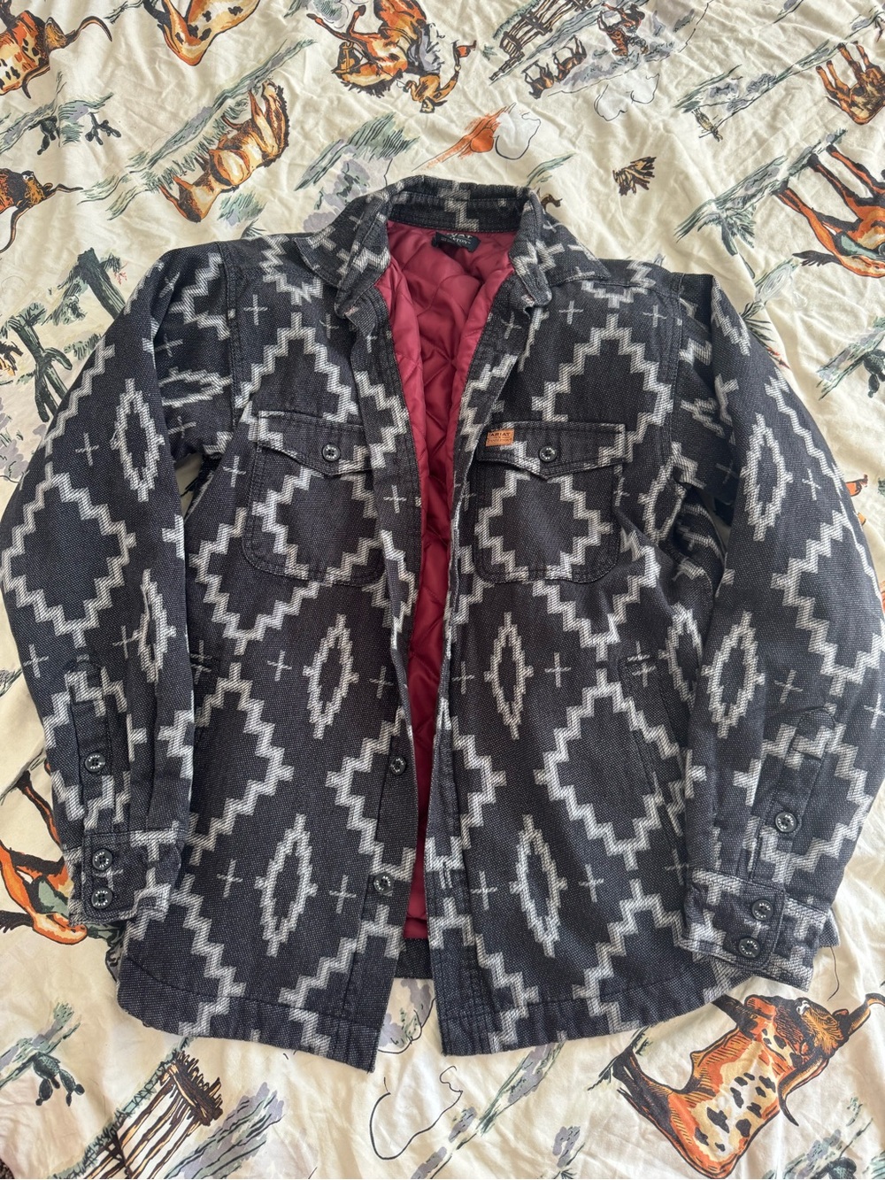 Ariat x Pendleton Southwestern Jacket Women’s Small Aztec Western